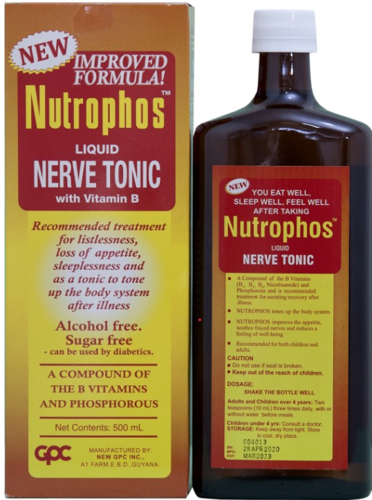 Nutrophos Nerve Tonic
