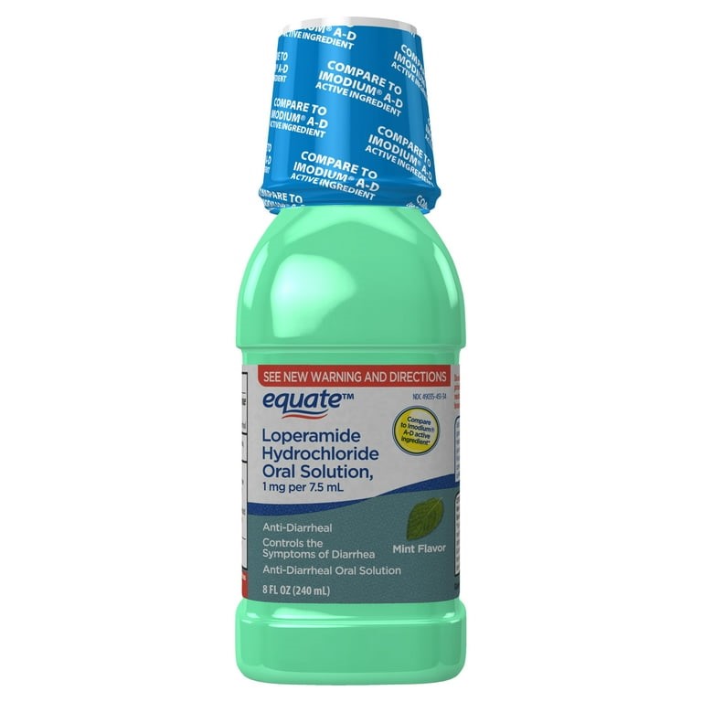 Equate Loperamide HCl 240ml