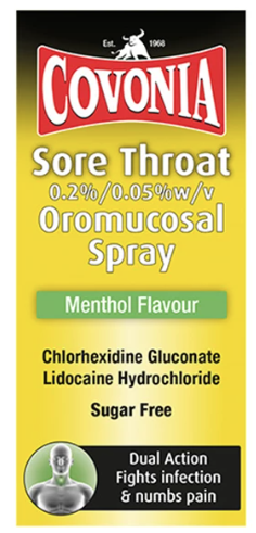 Covonia Sore Throat Spray 30ml