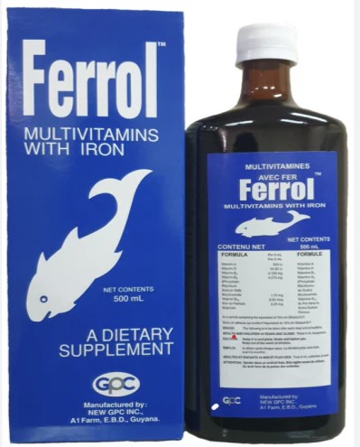 Ferrol MultiVit W/ Iron