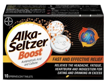 Alka Seltzer Boost