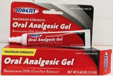 Iodent Oral Analgesic Gel
