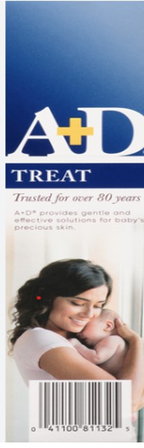 A&D Diaper Rash Cream