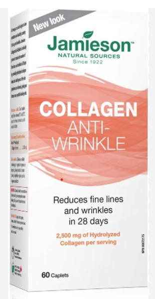Jamieson Collagen 250mg Tablets Anti Wrinkle