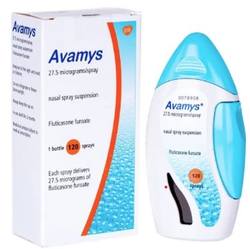 Avamys Fluticasone Nasal Spray