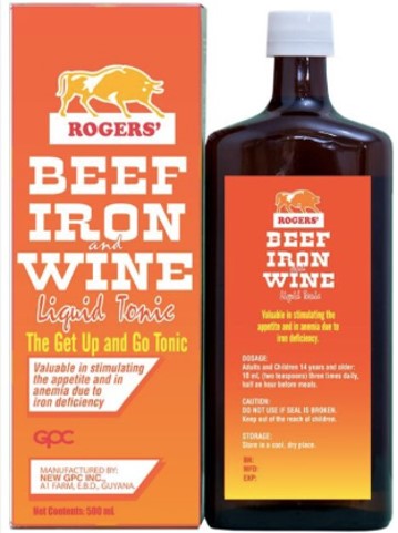 Beef Iron & Wine 500ml