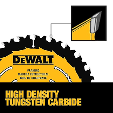 DEWALT Circular Saw Blade, 7 1/4 Inch, 24 Tooth, Wood Cutting (DWA171424B10)