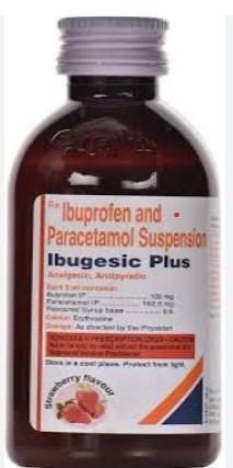 Ibugesic Ibuprofen Syrup 60ml