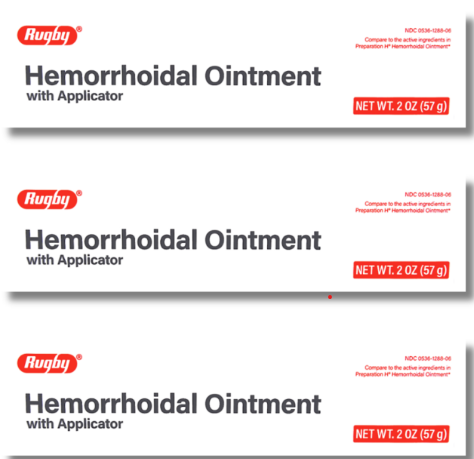 Rugby Hemorrhoidal Oint.2Oz/57g