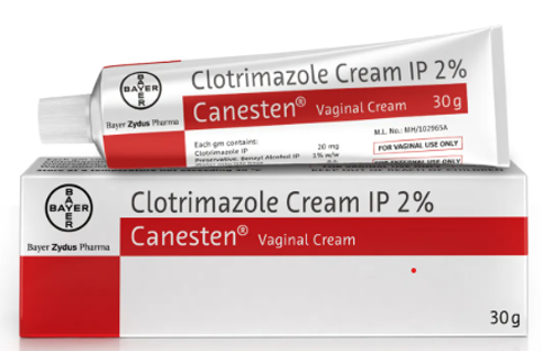 Clotrimazole Vaginal Cream 30mg