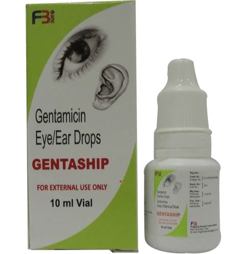 FBI Gentamicin 0.3% Eye/Ear Drop 5ml