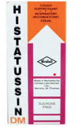 Histatussin DM Syrup