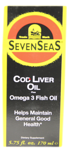 Seven Seas Cod Liver Oil