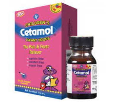 INFANT Cetamol Drops 15ml