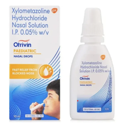 Otrivin Pediatric Nasal Soln