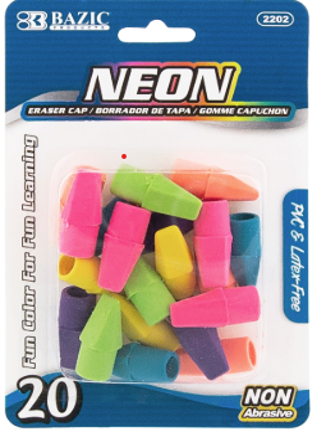 Neon Bazic Eraser