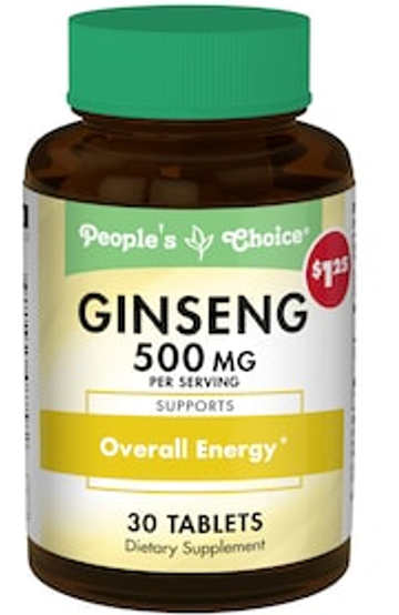 People's Choice Ginseng