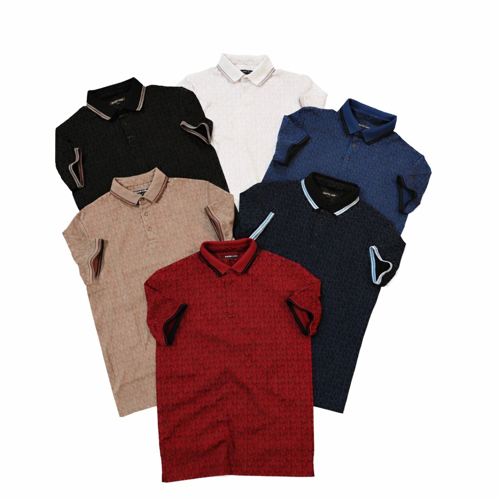 MK Signature Men’s Short-Sleeve
