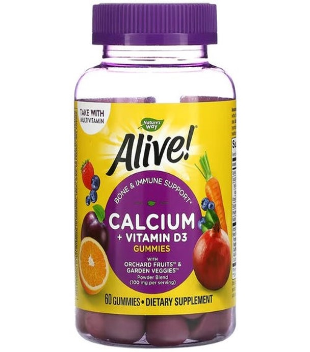 Alive Calcium&D3 Gum Singles