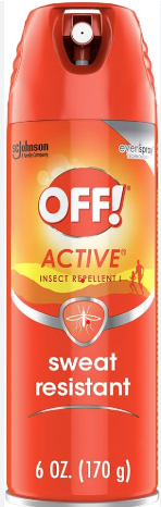 OFF Active Insect Repel 170g