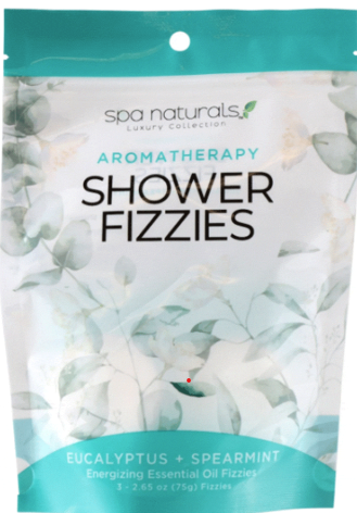 Spa Naturals Shower Fizzies