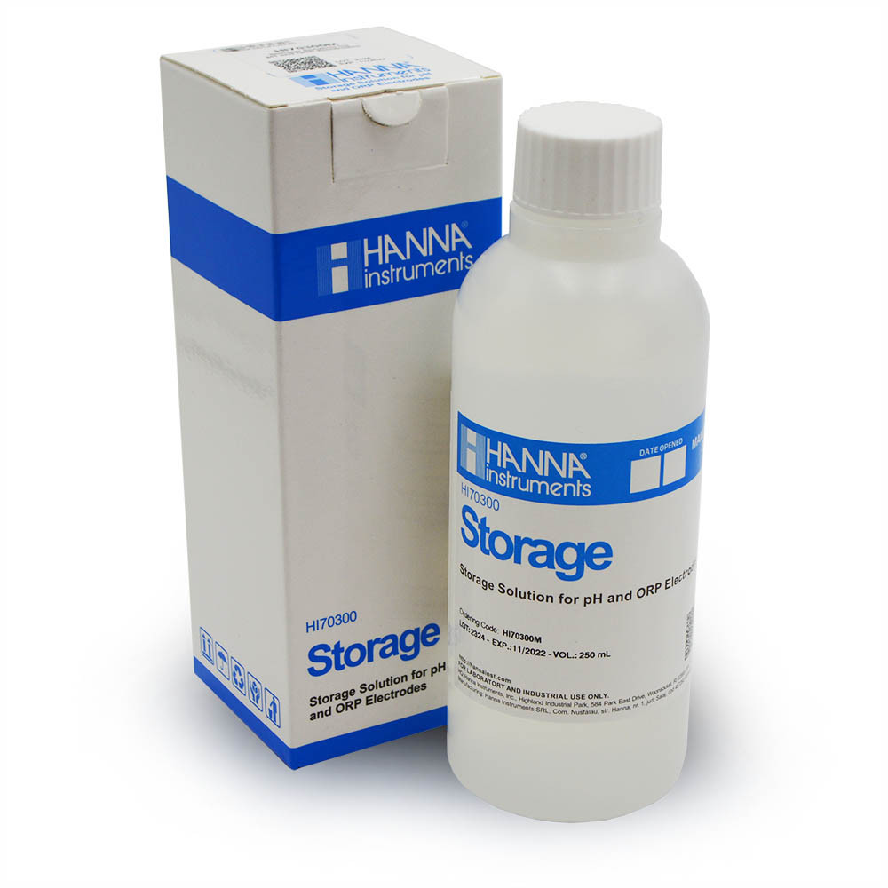 Hanna Instrument Storage Solution For Ph And Orp