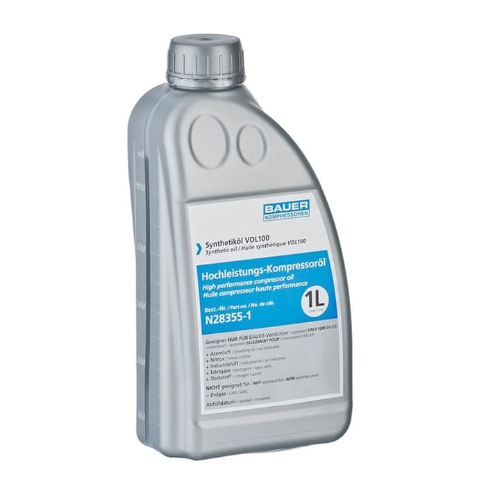Bauer Compressor Synthetic Compressor Oil 1 Gal