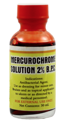 Mercurochrome Solution 30ml