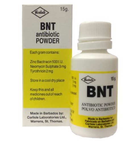 BNT Triple Antibiotic Powder 15g