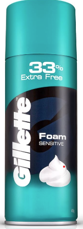 Gillette Shaving Gel 196g