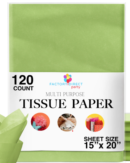 Tissue Paper Pack 15's
