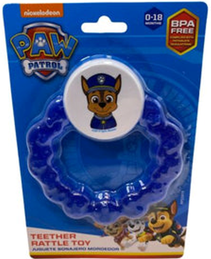 Paw Patrol Teething Ring