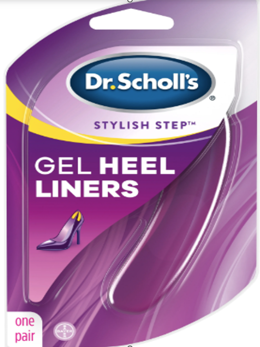 Dr. Scholl's Gel Heel Liners