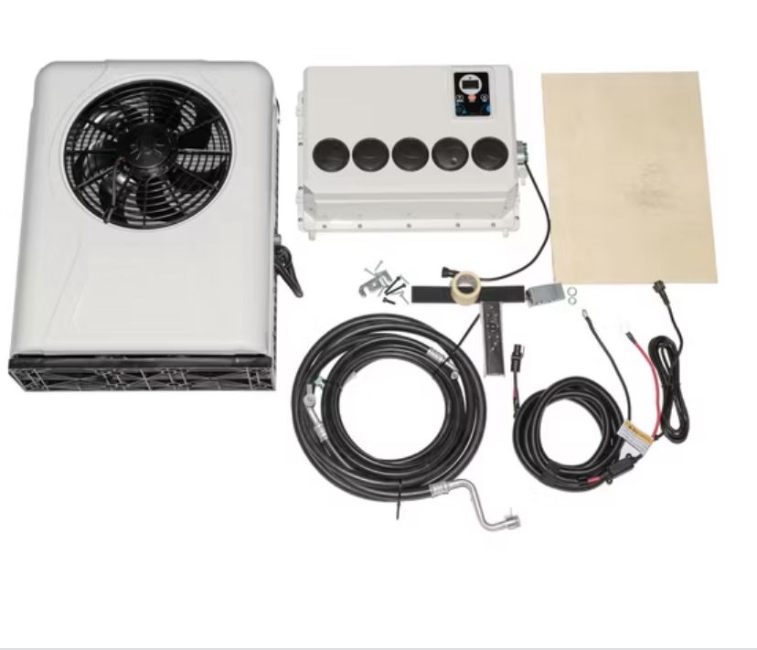 24V Truck Portable Air Conditioner Units