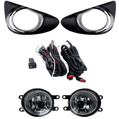 Toyota Vitz 2012 Fog Lamp Complete Kit