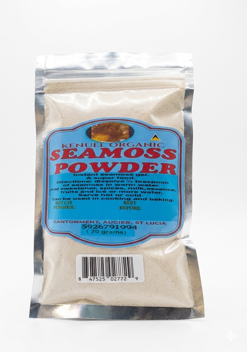 Kenuel Organic Sea Moss Powder (70 Grams)