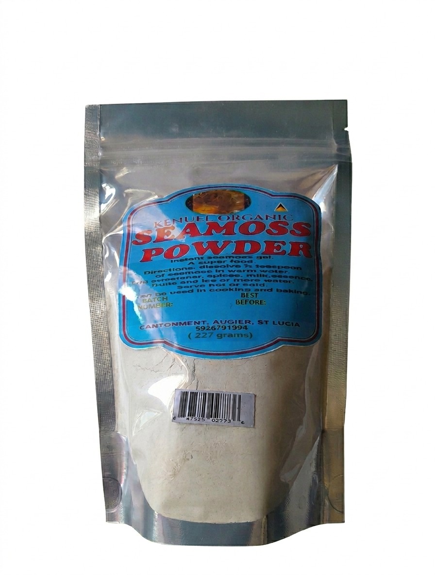 Kenuel Organic Seamoss Powder (227 Grams)