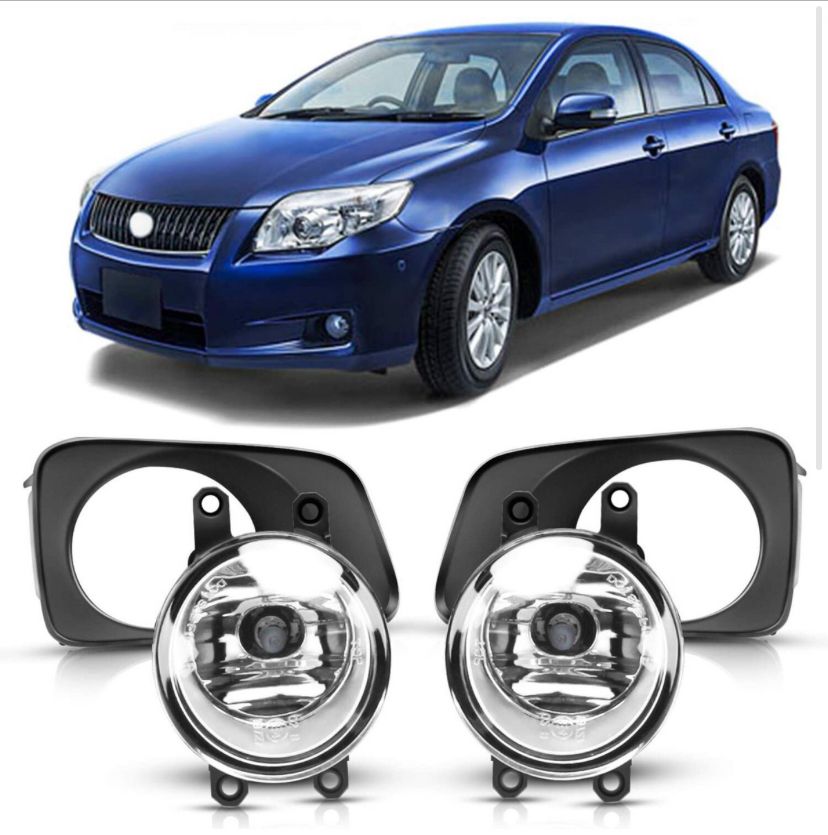 Fog Lamp Kit for Toyota Corolla Axio / Fielder (2007–2012)