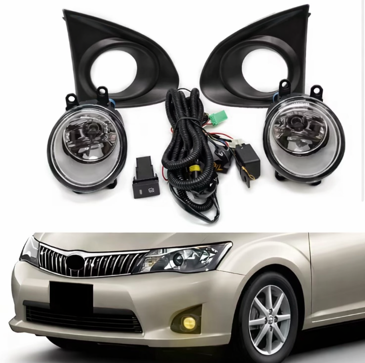 Fog Lamp Kit for Toyota Corolla Axio / Fielder (2012–2014)