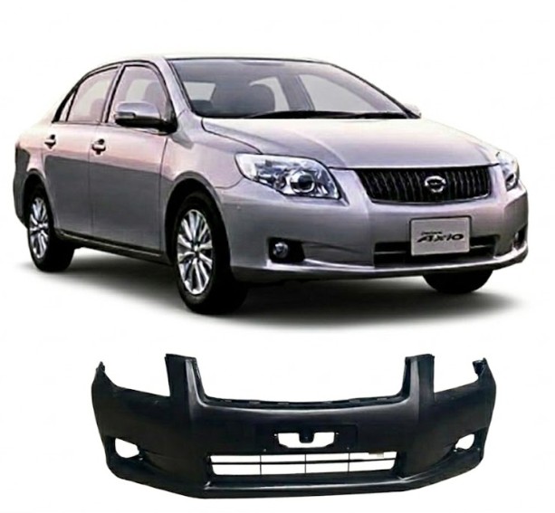 Front Bumper Cover for Toyota Corolla Axio / Fielder (2006–2012)