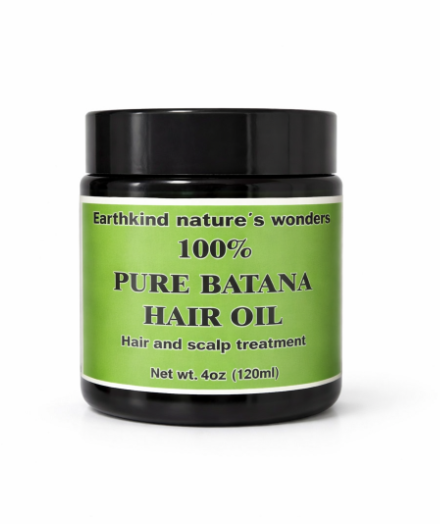 Premium 100% Pure Batana Hair Oil – Fast Hair Growth & Deep Scalp Repair (4oz / 120ml) DESCRPTION