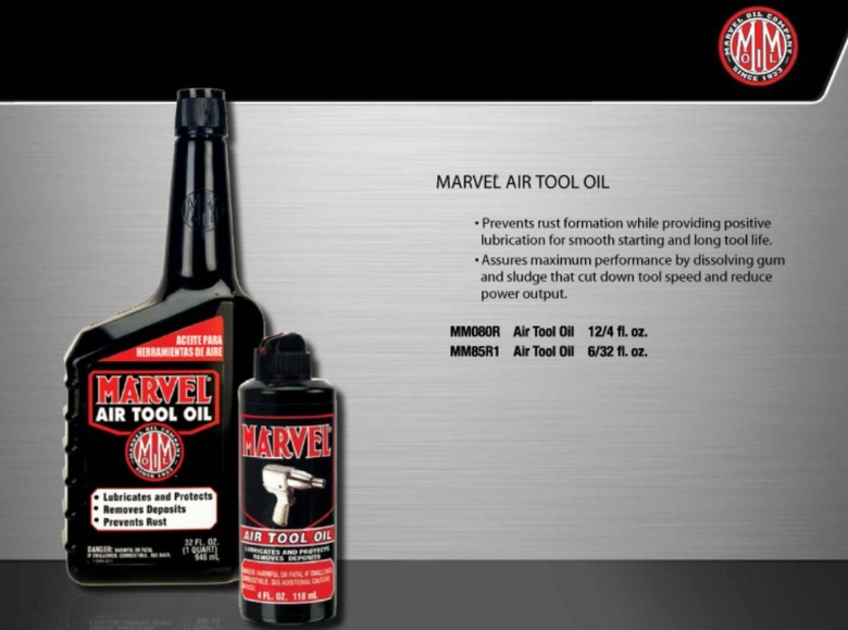 Marvel Air Tool Oil 32 Fl Oz