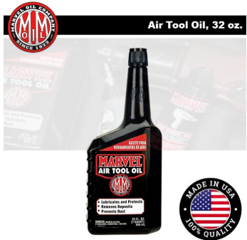 Marvel Air Tool Oil 32 Fl Oz