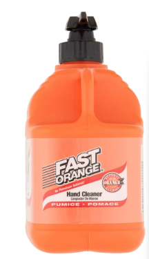 Fast Orange Hand Cleaner 64 Fl Oz 1.8 L