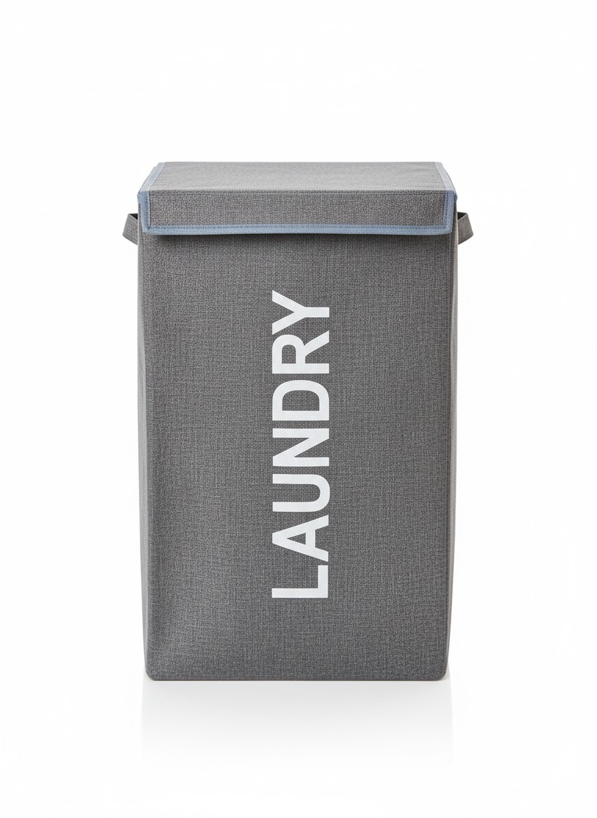 The SpaceSaver Foldable Laundry Bin