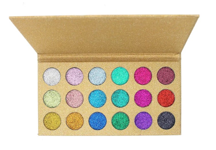 Glitter Goddess Makeup Palette