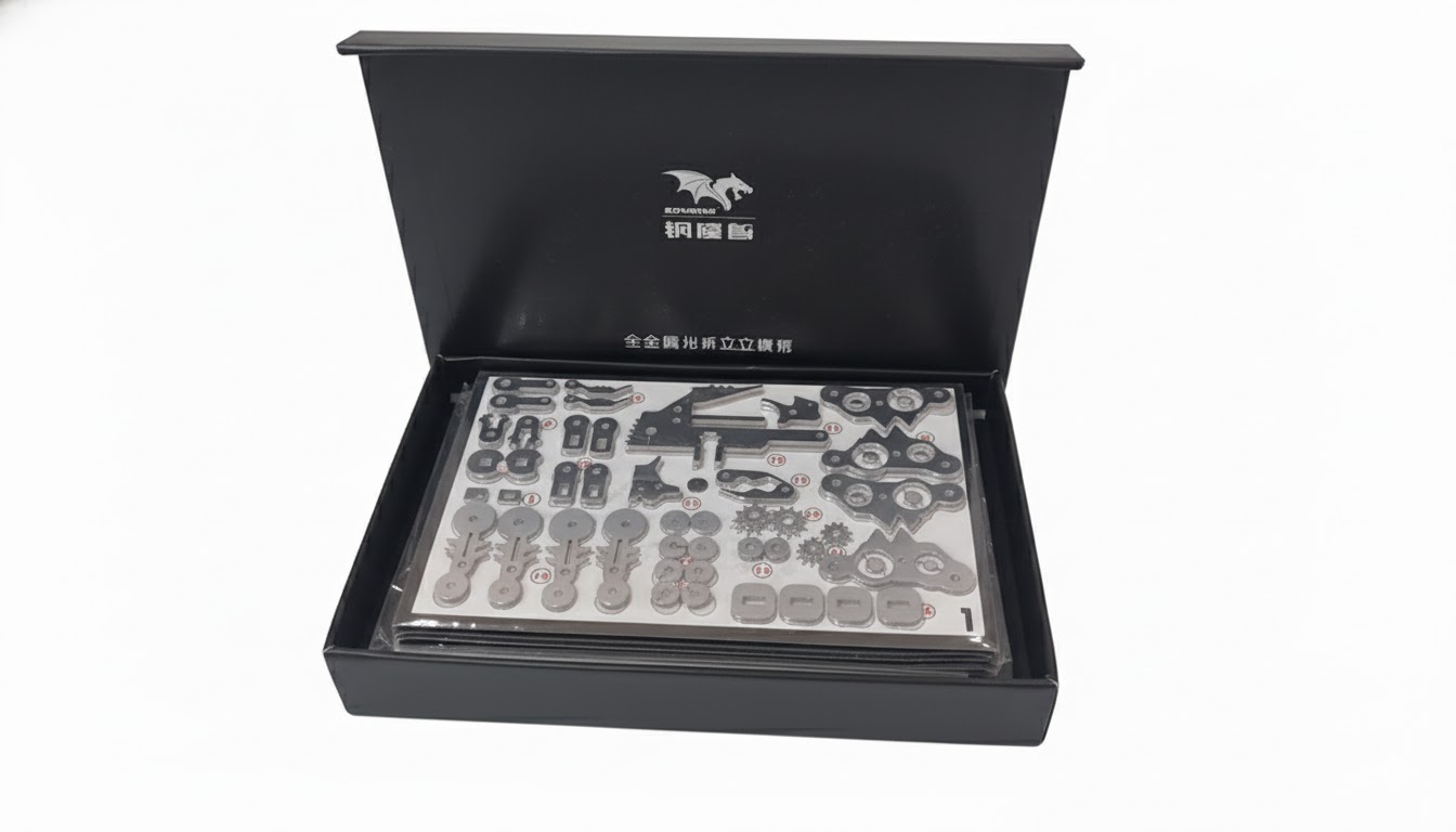 3D Mechanical Scorpion DIY Metal Model Kit
