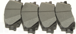 04466-60191 PAD KIT DISC BRAKE, Toyota