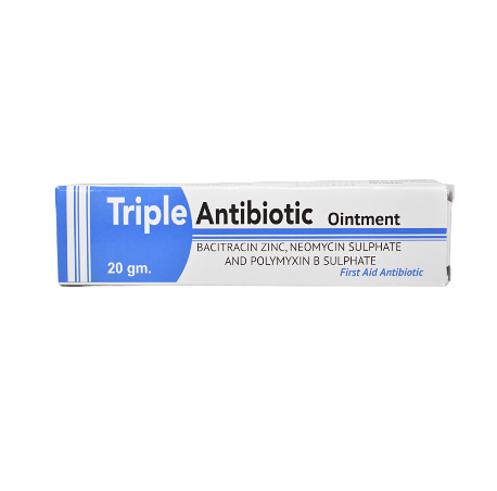 Triple Antibiotic Ointment 20gr