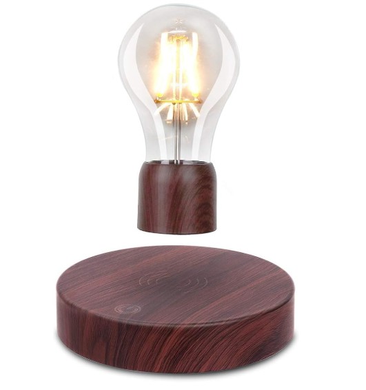 Levitating Magnetic Floating LED Light Bulb Lamp